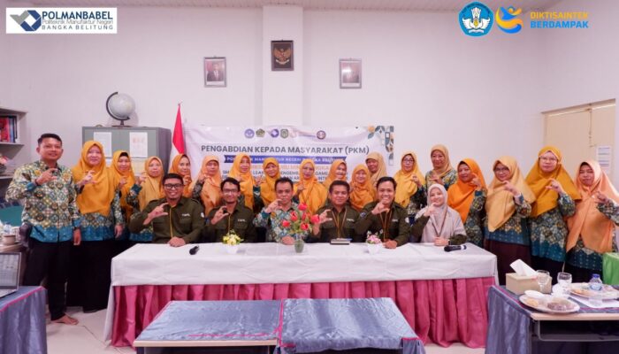 Polman Babel Gelar Workshop Smart Game Learning di MIN 2 Bangka, Guru Diajak Kuasai Teknologi AI