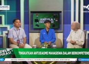 Mahasiswa dan Dosen Polman Babel Jadi Narasumber di TVRI