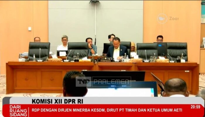 PT Timah Minta Dukungan DPR Perkuat Tata Kelola Industri Pertimahan Nasional