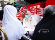 Disambut Antusias! Mobil Sehat PT Timah Hadir di Cambai, Warga Berharap Datang Lagi