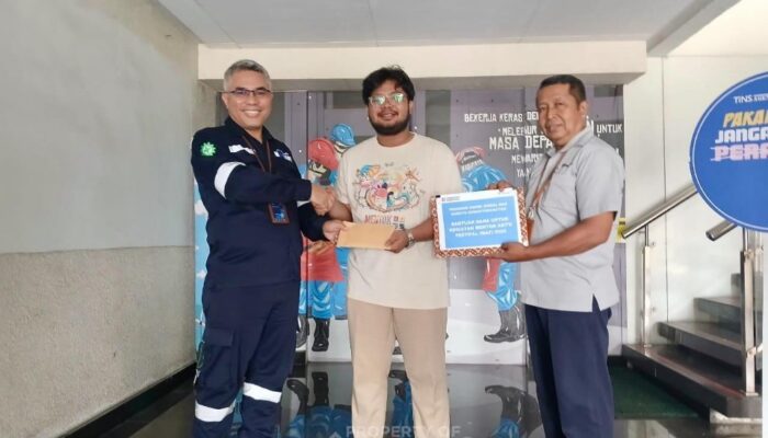 Dukung Kreativitas Pemuda, PT TIMAH Kucurkan Bantuan untuk KNPI dan Daun Simpor Bangka Barat