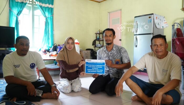 PT Timah Tbk Ringankan Biaya Pengobatan Ryshabqi Alkhalifi, Balita Asal Koba