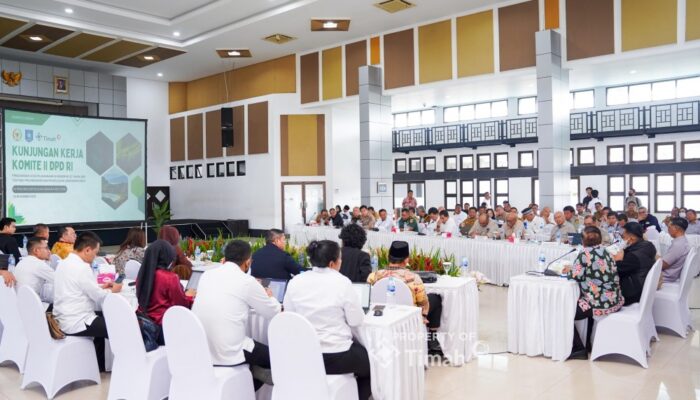 Komite II DPD RI Tinjau Tata Kelola Lingkungan di Babel, PT TIMAH Tbk Siap Bersinergi