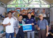 PT Timah Tbk Dukung Ruang Kreasi Pemuda: Home Creative Pepaya Kembangkan Galeri Baru