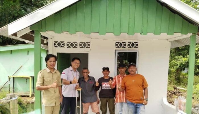 Hidup Sebatang Kara, Usman Kini Miliki Rumah Layak Huni Berkat Bantuan PT Timah Tbk