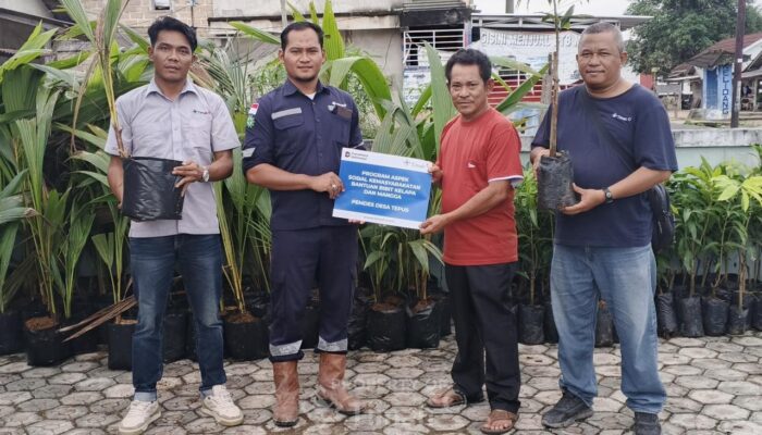PT Timah Manfaatkan Lahan Pascatambang untuk Perkuat Ketahanan Pangan Desa Tepus