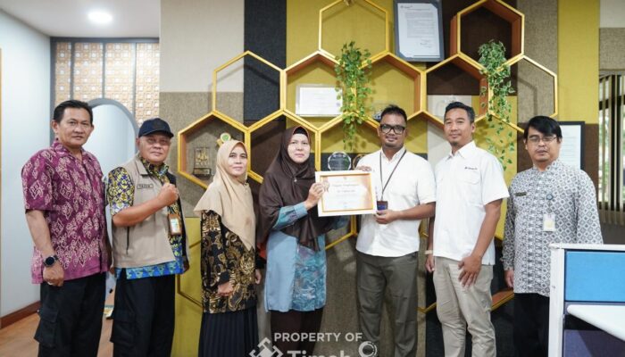 PT Timah Raih Peringkat 1 Pembayar Pajak Air Terbesar di Bangka, Sumbang 30% PAD