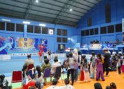 Dorong Prestasi Atlet, PT Timah Tbk Dukung Kejuaraan Wushu Bangka Belitung