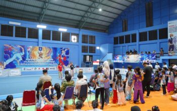 Dorong Prestasi Atlet, PT Timah Tbk Dukung Kejuaraan Wushu Bangka Belitung