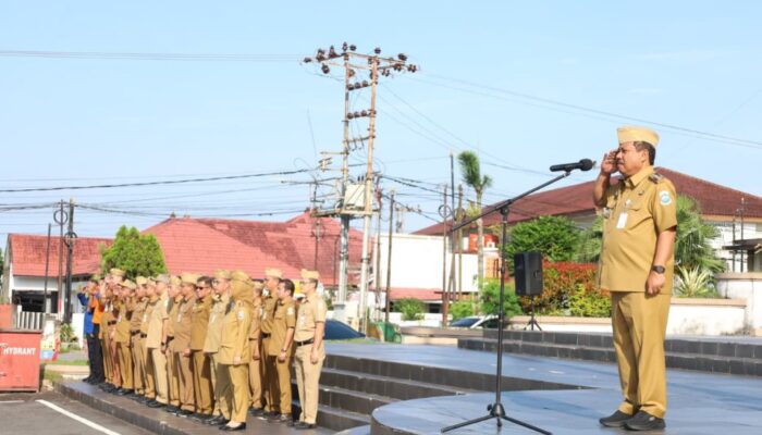 Wali Kota Udin Tekankan ASN Bekerja dengan Hati dan Semangat Pengabdian