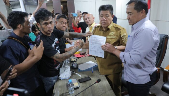 Demo 6 November Dibatalkan, Ini Kesepakatan yang Bikin Penambang Lega