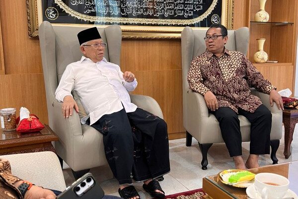 KH. Ma’ruf Amin Resmi Pimpin Dewan Penasehat SMSI Dukung Penguatan Ekosistem Media Siber Nasional dan HPN 2026 di Banten