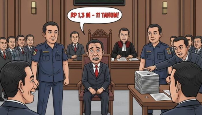 11 Tahun Mangkir Bayar Utang, Eks Anggota DPRD Sumsel Digiring ke Sidang Aanmaning PN Palembang