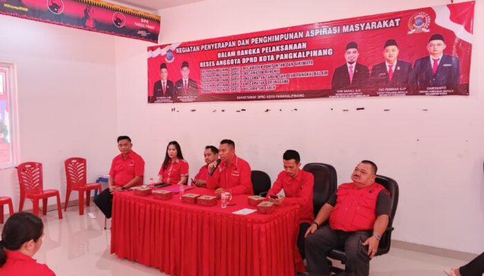 PDI Perjuangan Pangkalpinang Gerakkan Konsolidasi Besar, Penjaringan Kader PAC Dimulai