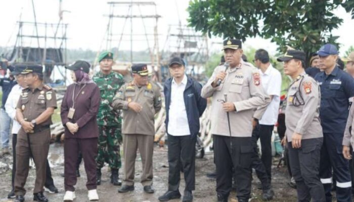 Tambang Ilegal di Eks Kobatin Ditertibkan, Warga Diimbau Hentikan Aktivitas