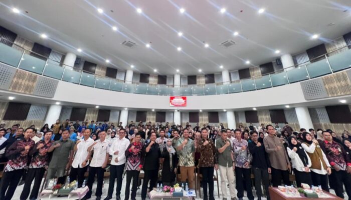 UBB Gelar Kuliah Umum Bersama Densus 88 Bahas Pencegahan Intoleransi dan Radikalisme