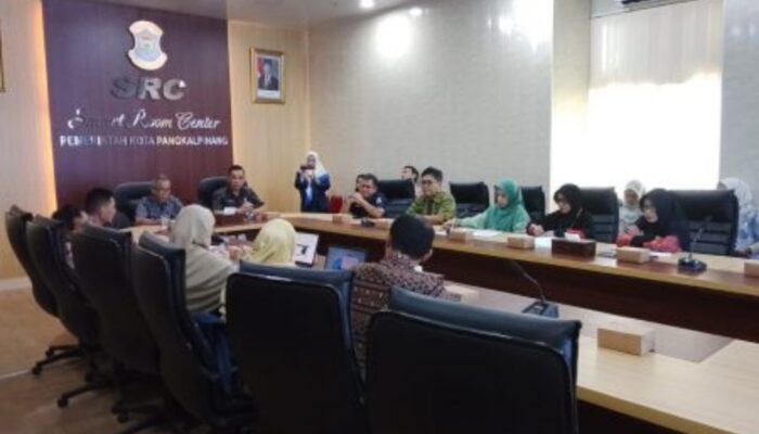 Pemkot Pangkalpinang Perkuat Kolaborasi Tingkatkan Layanan Kesehatan Masyarakat