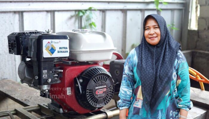 PT Timah Tbk Salurkan Bantuan Alat Produksi untuk 23 UMKM