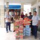PT Timah Tbk Salurkan Bantuan Pangan untuk Warga Terdampak Banjir Rob di Mentok