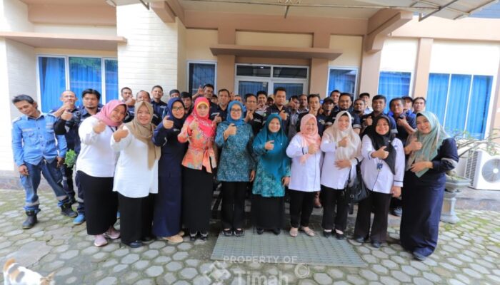 Berkolaborasi dengan BKKBN Kepri dan Pemkab Karimun, PT Timah Tbk Wujudkan Generasi Emas 2045 Lewat Gerakan Ayah Teladan Indonesia