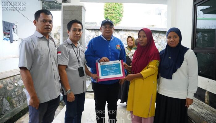 Ringankan Beban Keluarga, PT Timah Tbk Bantu Biaya Pengobatan Bahar, Anak Nelayan yang Alami Luka Bakar Saat Kecelakaan Laut