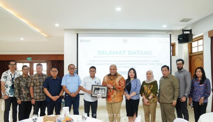 Komisi XI DPR RI Kunjungi PT Timah, Bahas Peran SDA untuk Kesejahteraan Masyarakat