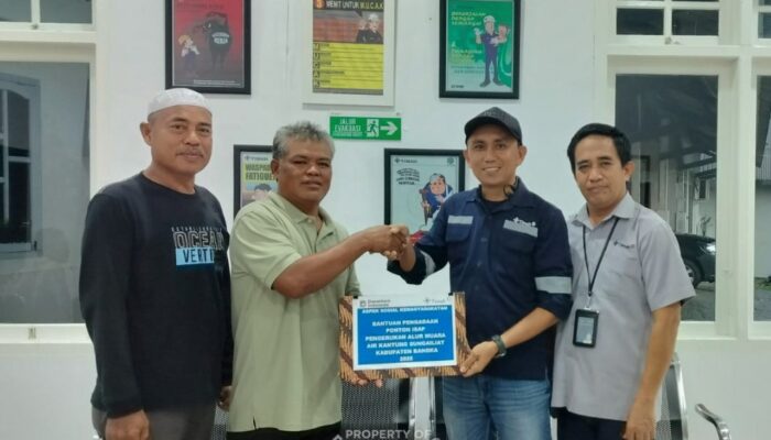 PT Timah Bantu Nelayan Atasi Pendangkalan Muara Air Kantung