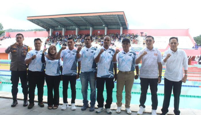 PT Timah Kembali Dukung Pembinaan Atlet Muda, PM Swimming Competition 2025 Pecahkan Rekor Peserta