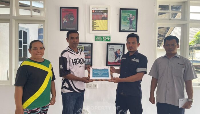 PT Timah Tbk Salurkan Bantuan Perayaan Natal GPIB Ora Et Labora Sungailiat