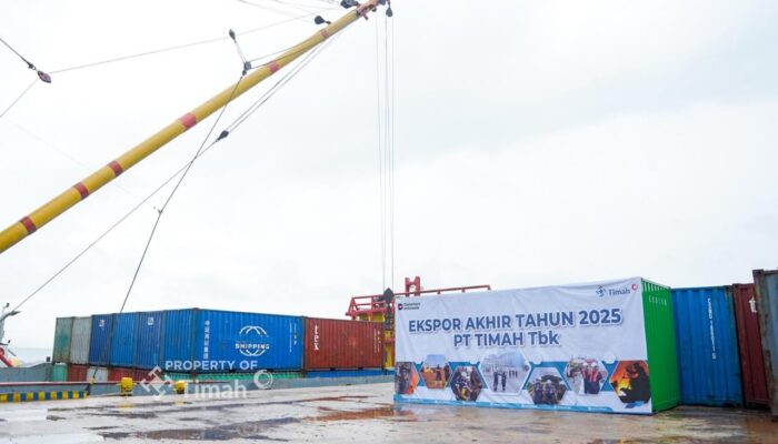 PT Timah Tbk Ekspor 1.765 Ton Timah pada Akhir Tahun 2025