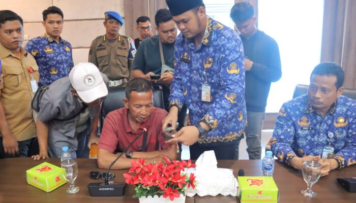 Gubernur Babel Terima Aduan Warga Soal Timah dan Plasma Sawit