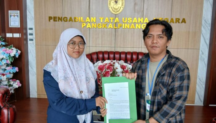 Muri Cs Somasi Gubernur, Minta Pengesahan 7 Komisioner KPID Babel Ditunda