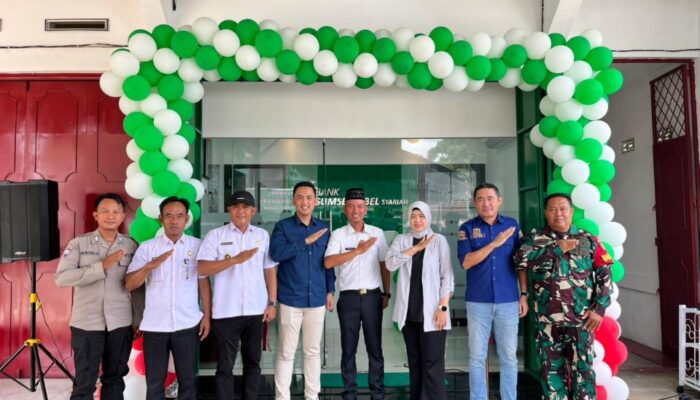 Bank Sumsel Babel Resmikan Kantor Syariah di Tugumulyo, Perluas Akses Layanan Keuangan