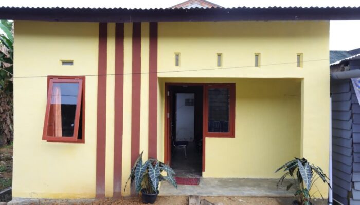 Dua Rumah Warga Rampung Dibedah, Pemkot Ajukan 1 Juta Rumah ke Pusat untuk 2026