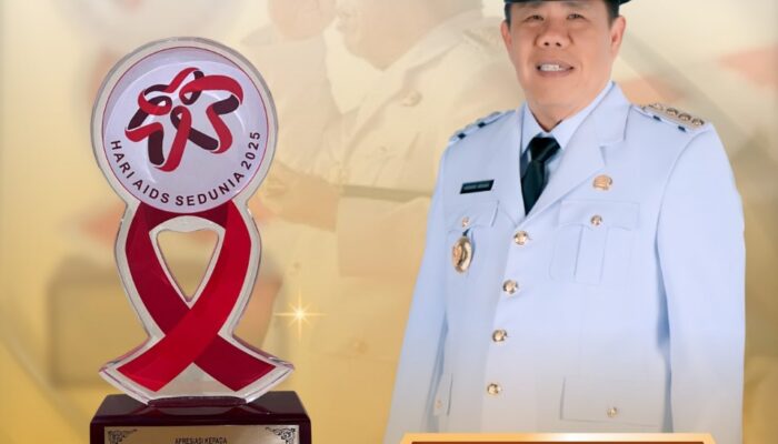 Pemprov Babel Sabet Penghargaan Nasional di Puncak Hari AIDS Sedunia