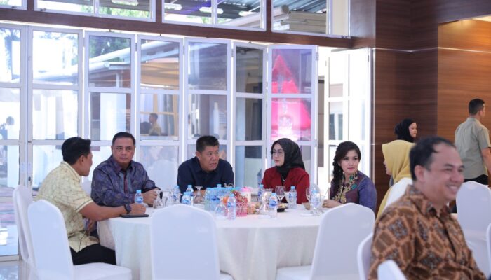 Natal 2025, Gubernur Babel Silaturahmi ke Rumah Dinas Kapolda