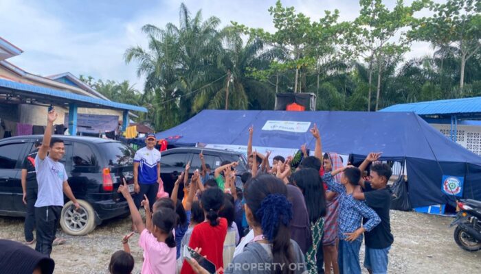 Tim ERG PT Timah Terjun Langsung Bantu Korban Banjir Sumatera, Sediakan Listrik Darurat hingga Obat-obatan