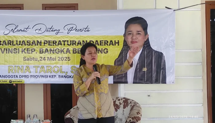 Soroti Kejanggalan Seleksi, Rina Tarol Minta Gubernur Bekukan KPID Babel