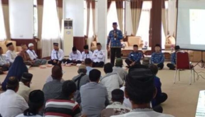120 Mualaf Bangka Tengah Terima Pembekalan dari Pemkab dan Baznas