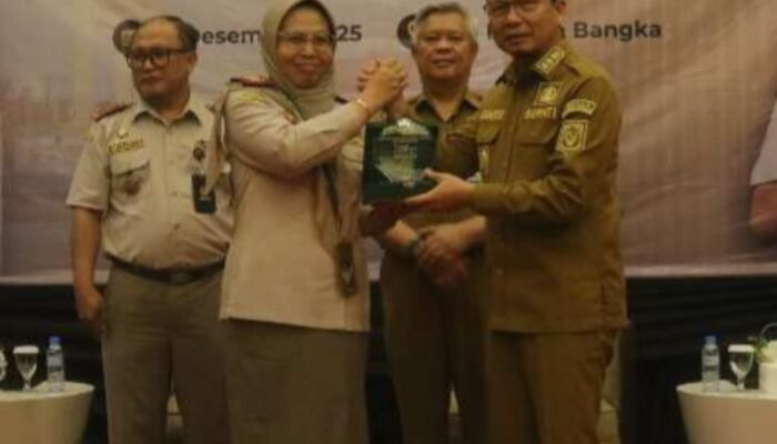 Bupati Bateng Apresiasi Kinerja Balai Karantina Babel, Targetkan Produk Lokal Go Ekspor