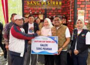 Sembawa Color Run 2025, Bank Sumsel Babel Dorong UMKM Lewat Galeri Sang Pesirah