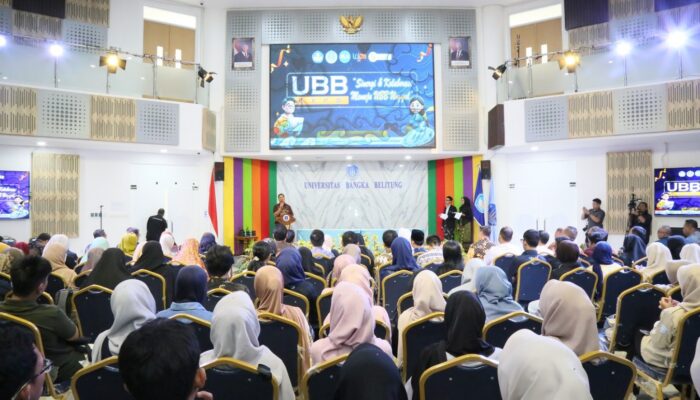 UBB Sukses Gelar Expo 2025, Mahasiswa Pamerkan Inovasi
