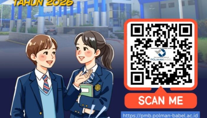 Seleksi Tanpa Tes, Polman Babel Buka Pendaftaran SNBP Tahun 2026