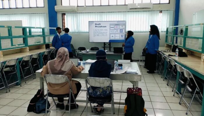 90 Mahasiswa Polman Babel Jalani Sidang Magang Usai PKL