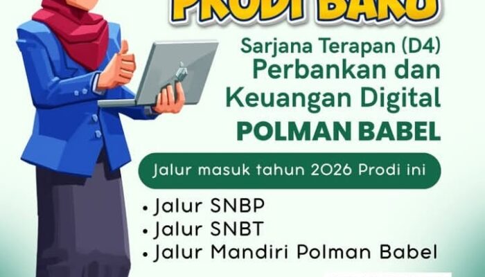 Program Studi Perbankan dan Keuangan Digital Resmi Dibuka di Polman Babel