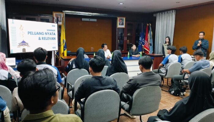 Sosialisasi Kelas Mandarin di Polman Babel, Diikuti Mahasiswa dari Tiga Kampus