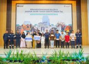 Perhatian PT Timah untuk Anak-anak Bangka Barat, TPA Bunayya Terima Bantuan Pendidikan