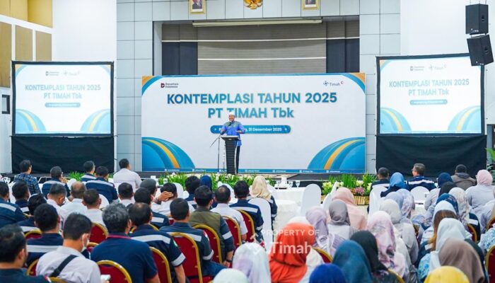 PT Timah Gelar Kontemplasi Akhir Tahun, Perkuat Kinerja Hadapi 2026