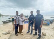 Usulan Nelayan Terwujud, PT Timah Tbk Perbaiki Dermaga Teluk Belilik di Bangka Barat