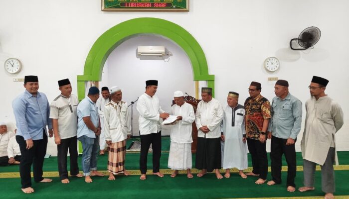 PT Timah Serahkan Aset Rumah Ibadah, Bupati Bangka Ajak Masyarakat Doakan Keberlanjutan Perusahaan